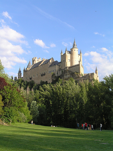 Alcazar at Segovia